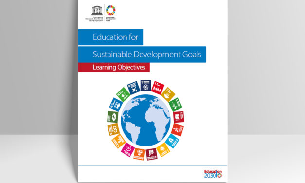 UNESCO Publication: Education for Sustainable Development Goals, learning objectives