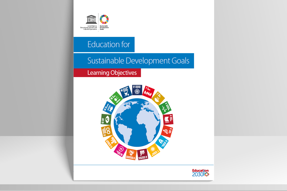 UNESCO Publication: Education for Sustainable Development Goals, learning objectives