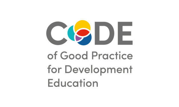 Code of Good Practice for Development Education