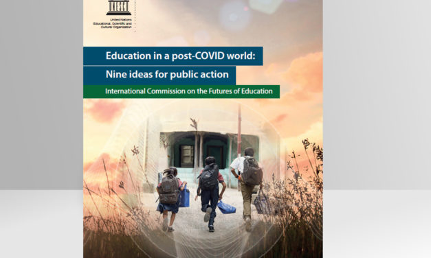 Education in post-COVID era: 9 ideas for action