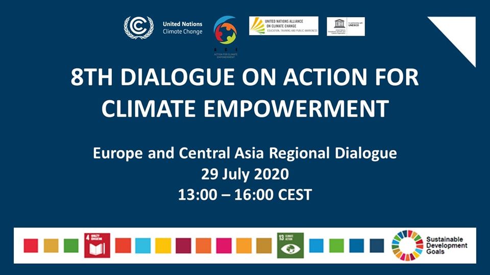 8th Action for Climate Empowerment (ACE) Dialogue