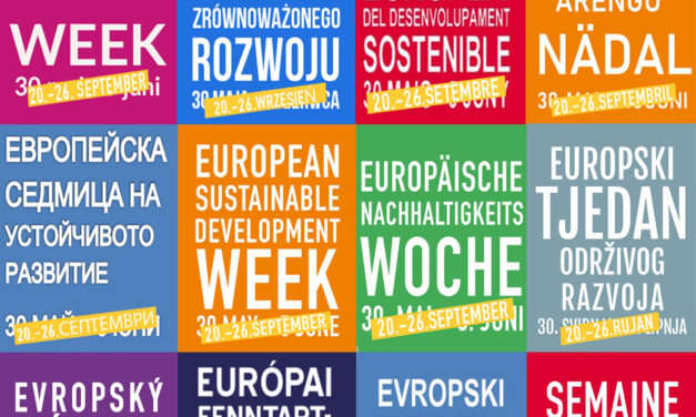 European Sustainable Development Week