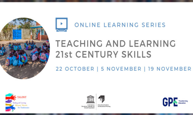 Teaching & learning 21st century skills