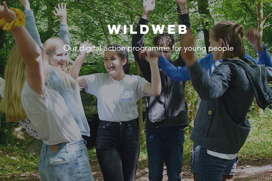 WildWeb: Digital Action Tool for young people