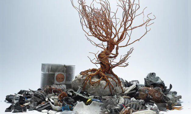 Global e-waste rises and recycling does not keep up
