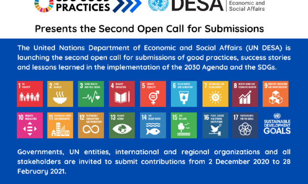 SDG Good Practices: Second Open Call