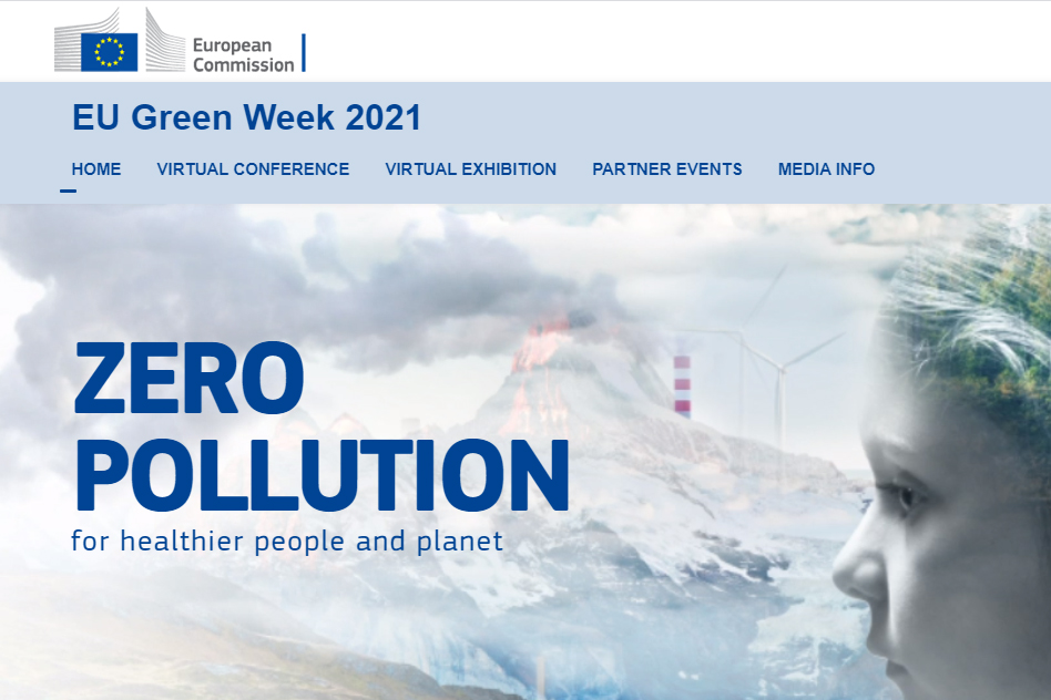 EU Green Week 2021 targets Zero Pollution