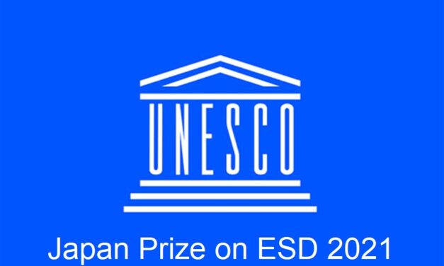 UNESCO Japan Prize on ESD 2021