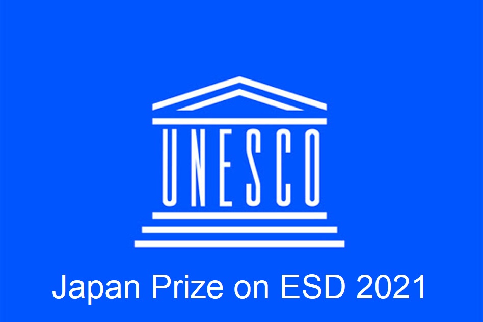 UNESCO Japan Prize on ESD 2021