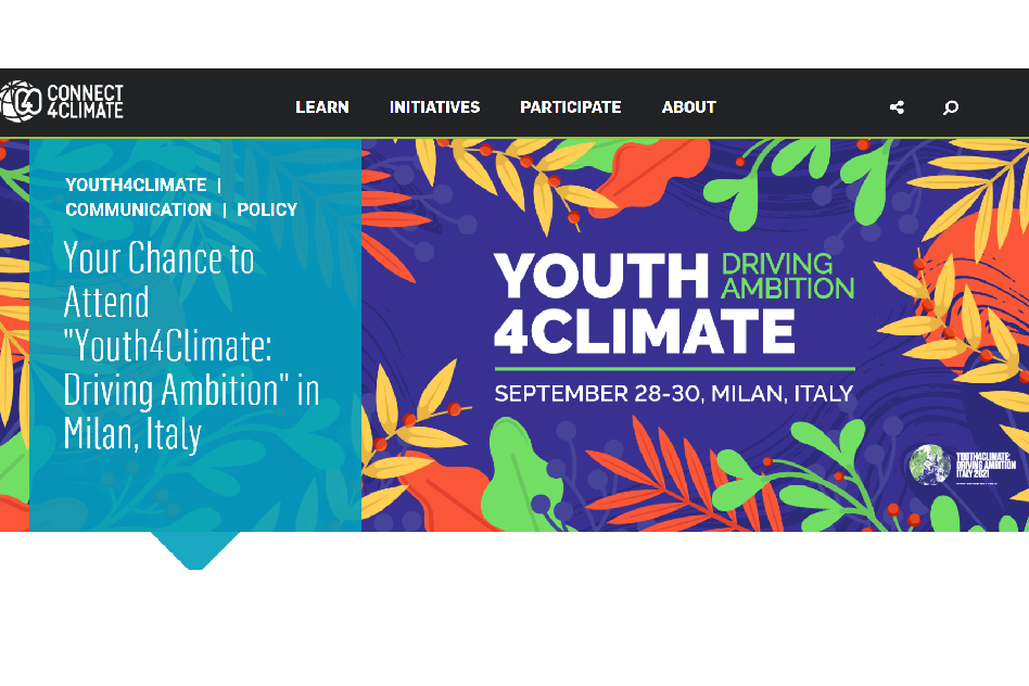 Youth4Climate Pre-COP Summit