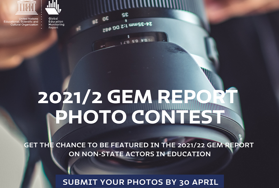 2021 GEM Report Photo Contest