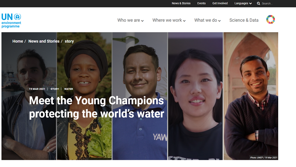 Meet the Young Water Champions