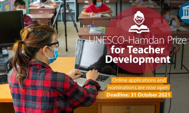 UNESCO-Hamdan Prize for Teacher Development 2021