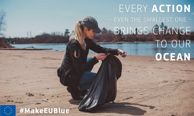 Make Europe Blue Campaign