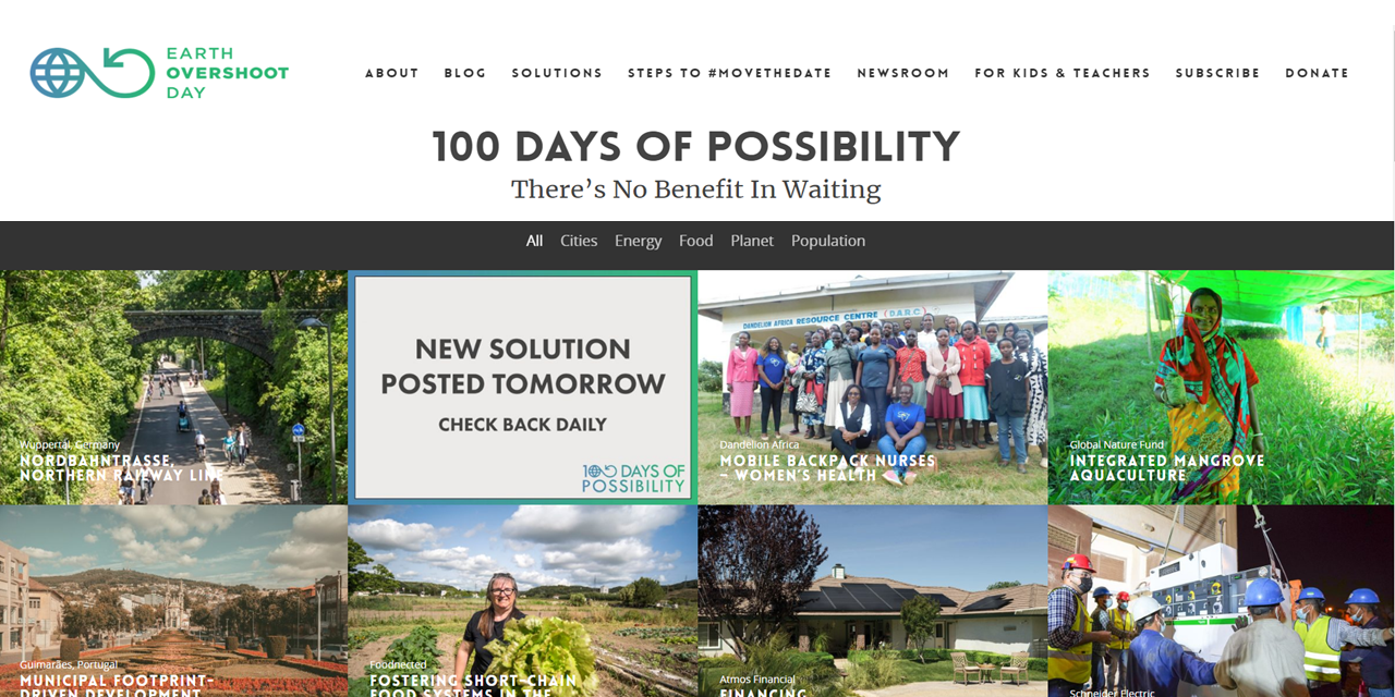 100 Days of Possibility!