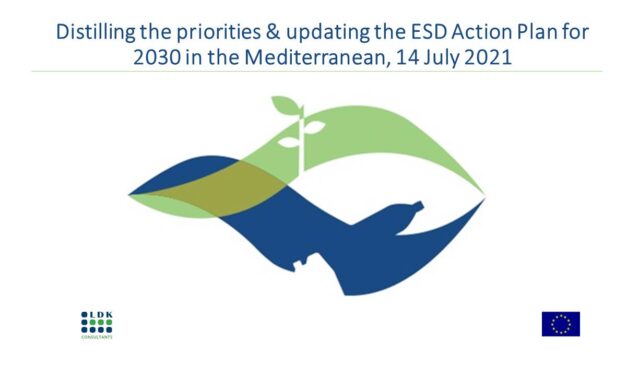Regional Training on ESD, 14 July 2021