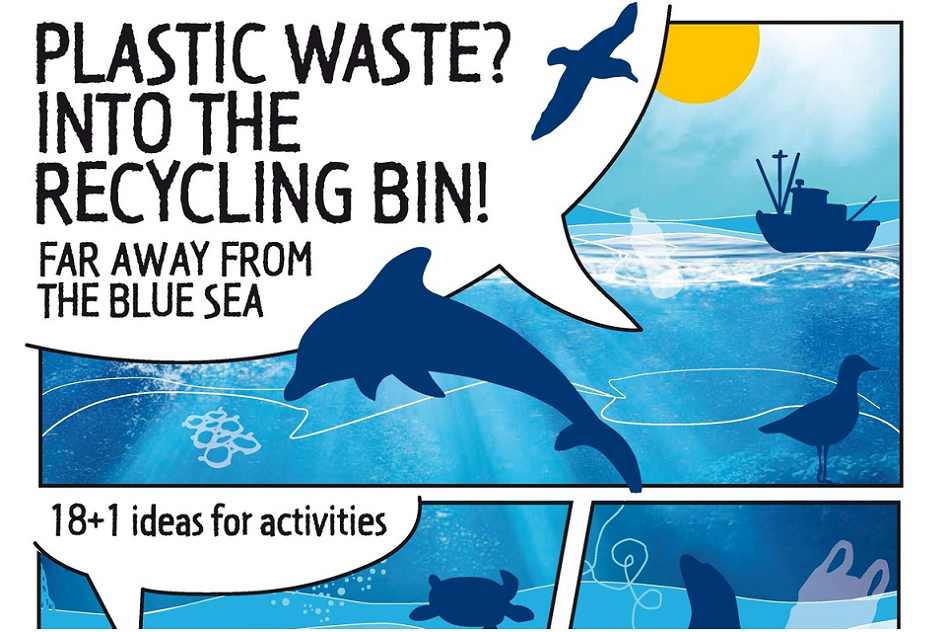 Webinar for educators on marine litter & plastics