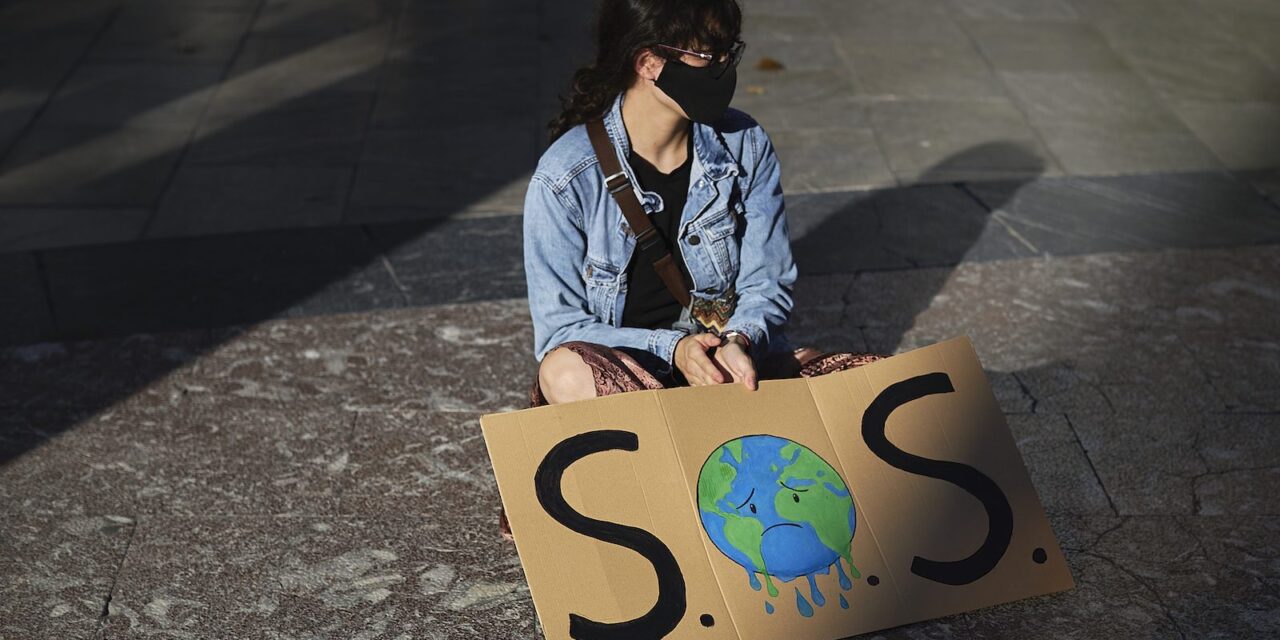 Climate change: Young people are very worried