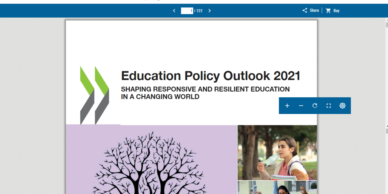 Education Policy Outlook 2021