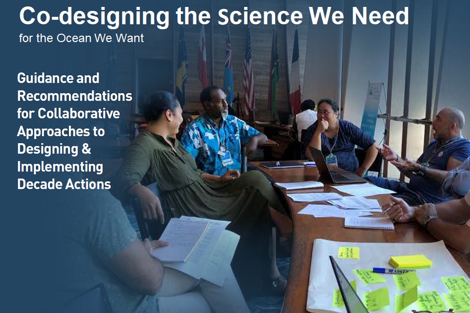 Co-designing the Science We Need for the Ocean We Want