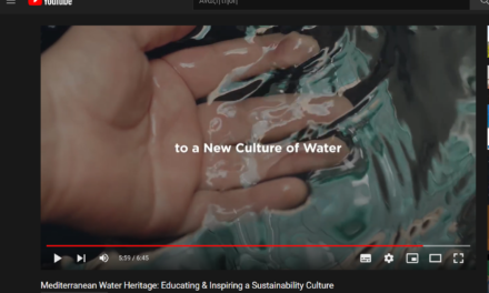 Med. Water Heritage Inspiring a Sustainability Culture
