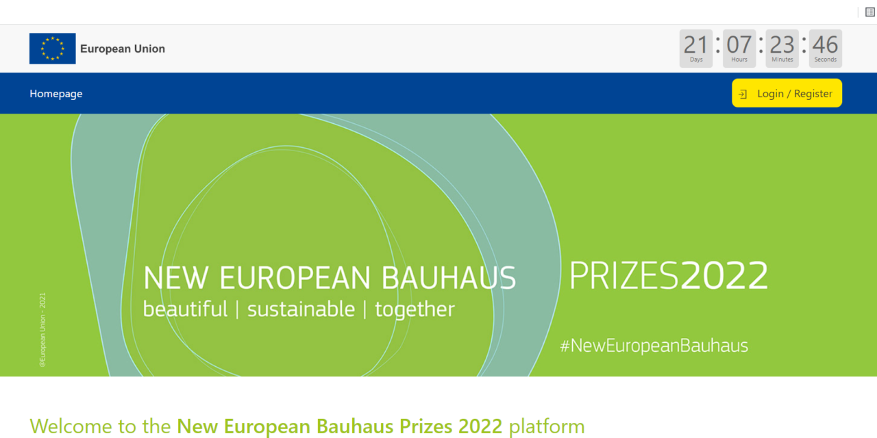 The New European Bauhaus competition