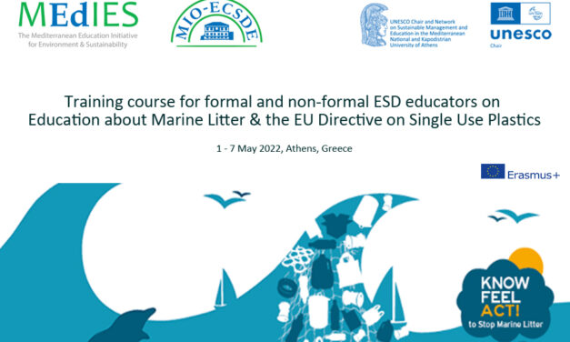Week-long ESD Course on Marine Litter Education