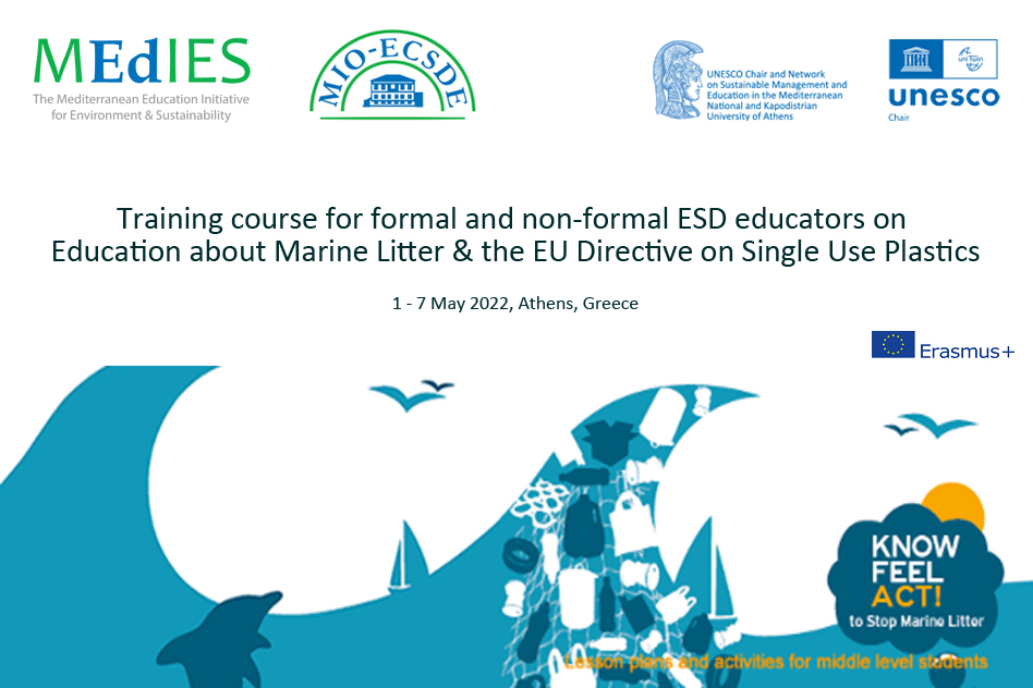 Week-long ESD Course on Marine Litter Education