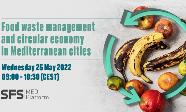 Food waste management in Mediterranean, 25 May