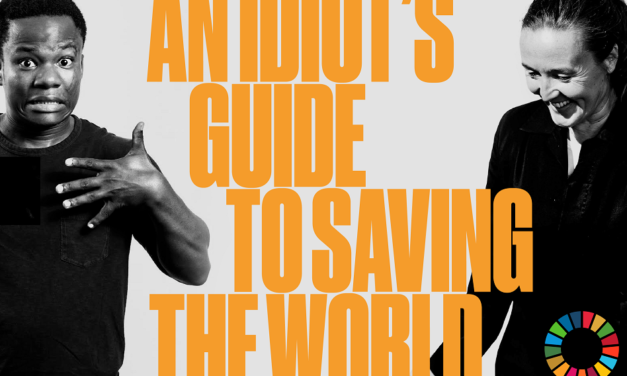 An idiot’s guide to saving the world