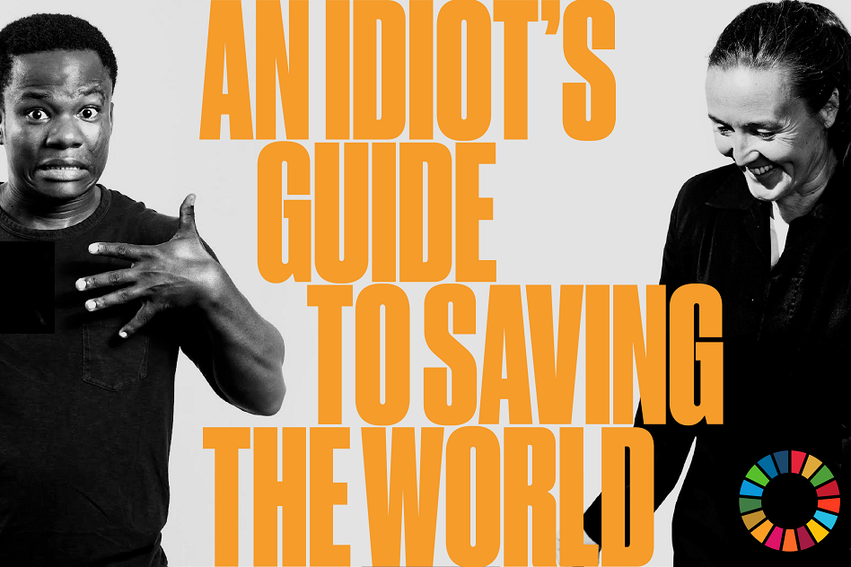 An idiot’s guide to saving the world