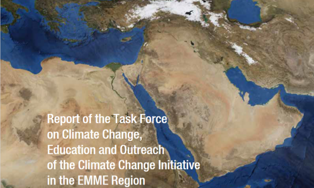 Climate Change Education in the EMME Region