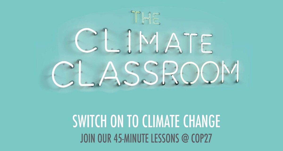 Climate Classroom @ COP27