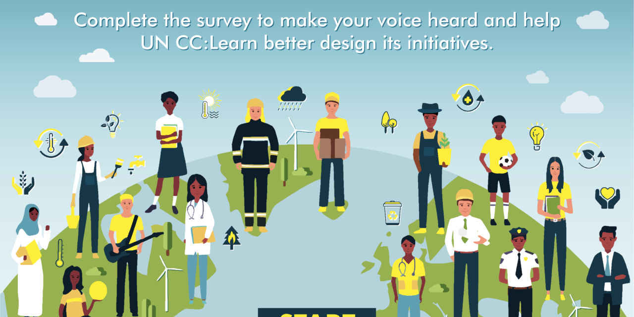 Youth voices for Climate Action Survey