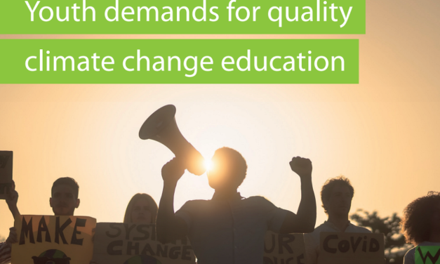 UNESCO: Youth demands Climate Change education