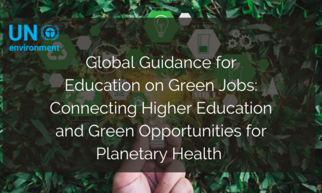 Education for Green Jobs, HESI Webinar, 1 March