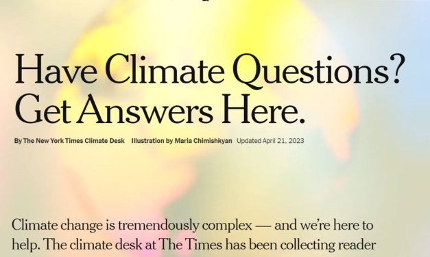 New York Times answers your climate questions