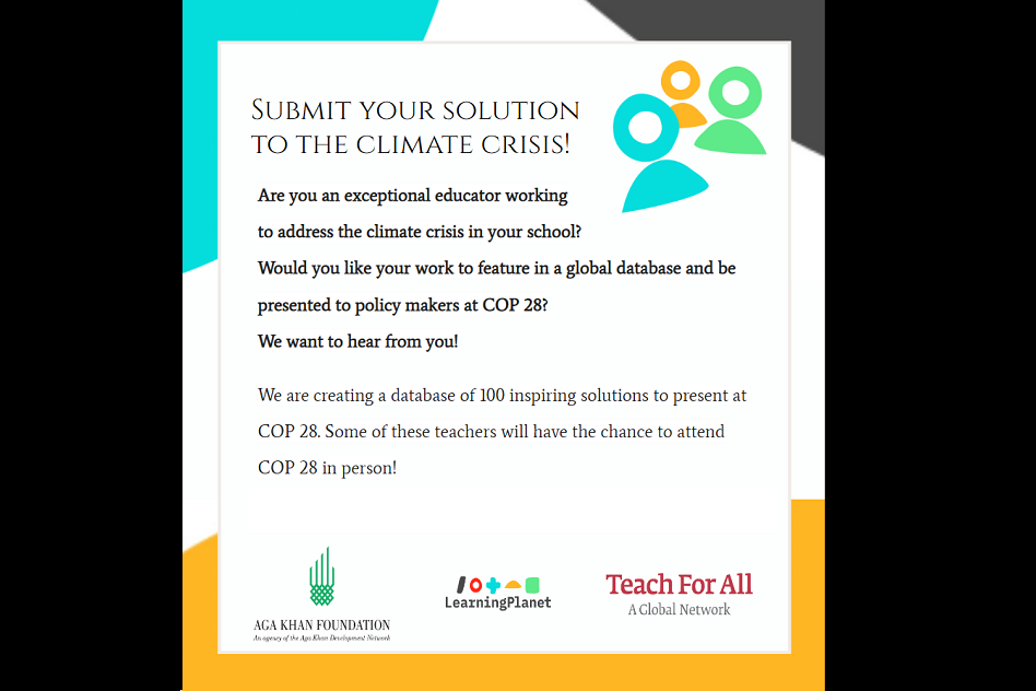 Teachers for Climate Solutions