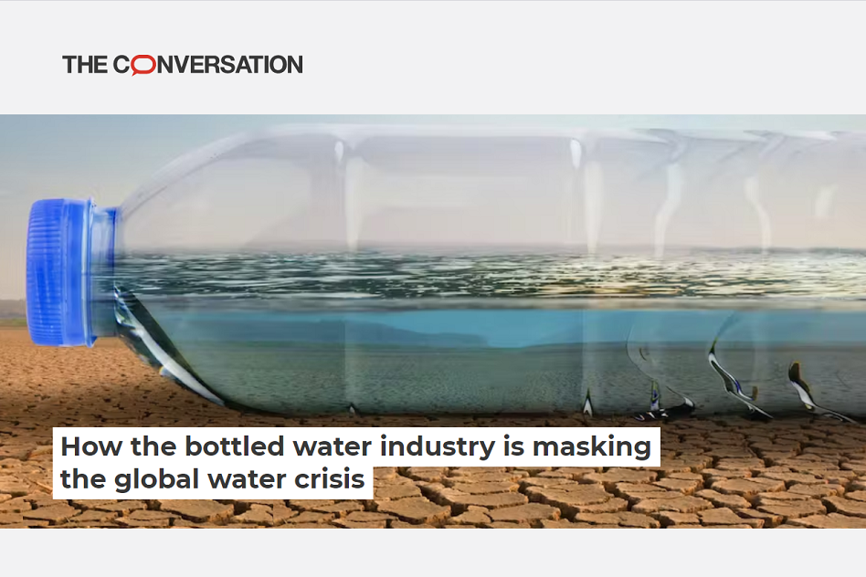 Bottled water industry & the global water crisis