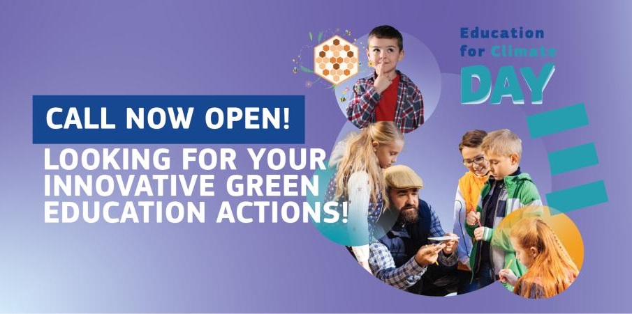 2023 Call for innovative green education actions!