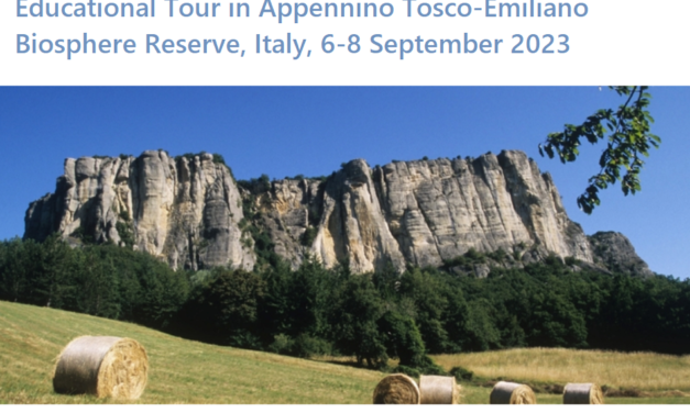 Education tour in Italy, Appennino emiliano 6-8 Sept