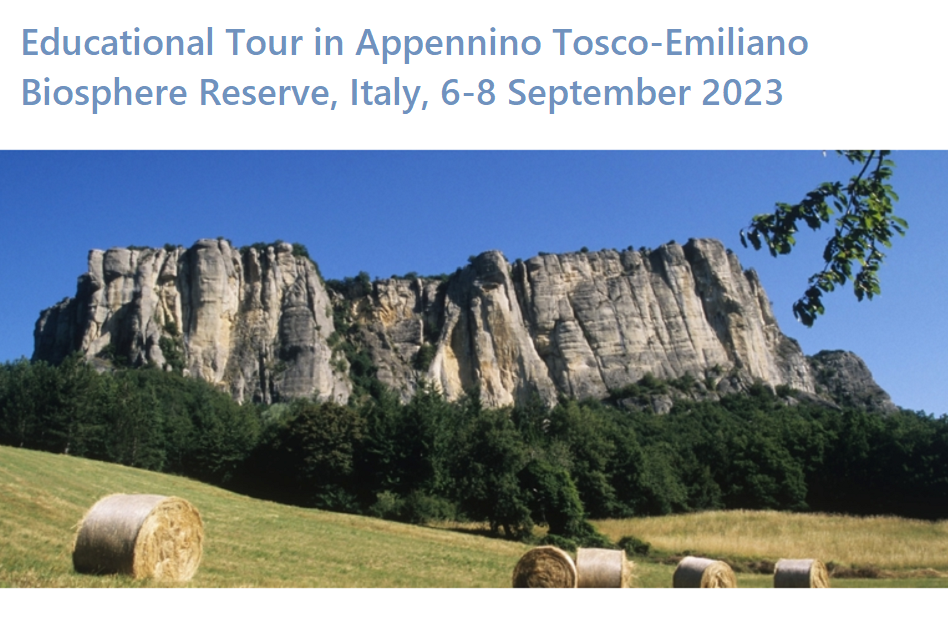 Education tour in Italy, Appennino emiliano 6-8 Sept