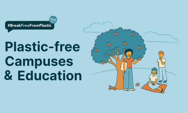 Plastic-free campuses & education