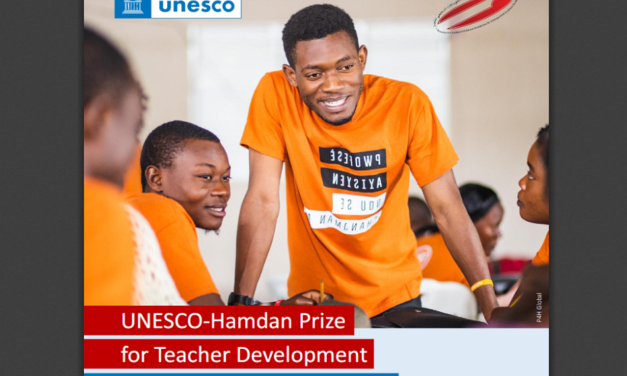 UNESCO-Hamdan Prize 2023 Call is open!