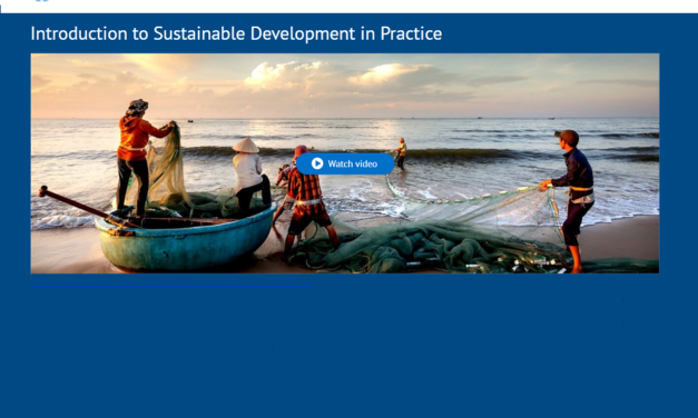 UNCCLearn: New Course on Sustainable Development