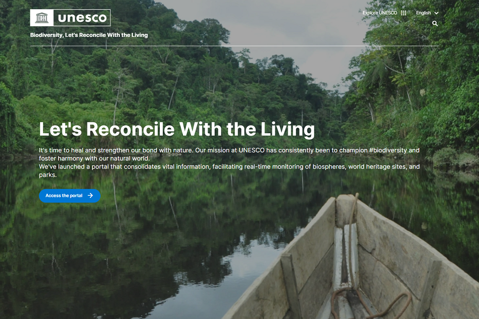 UNESCO new Biodiversity Portal