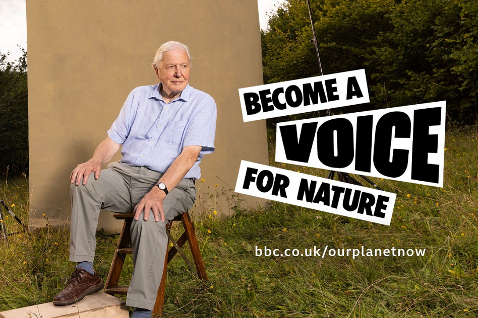 BBC: Become a Voice for Nature