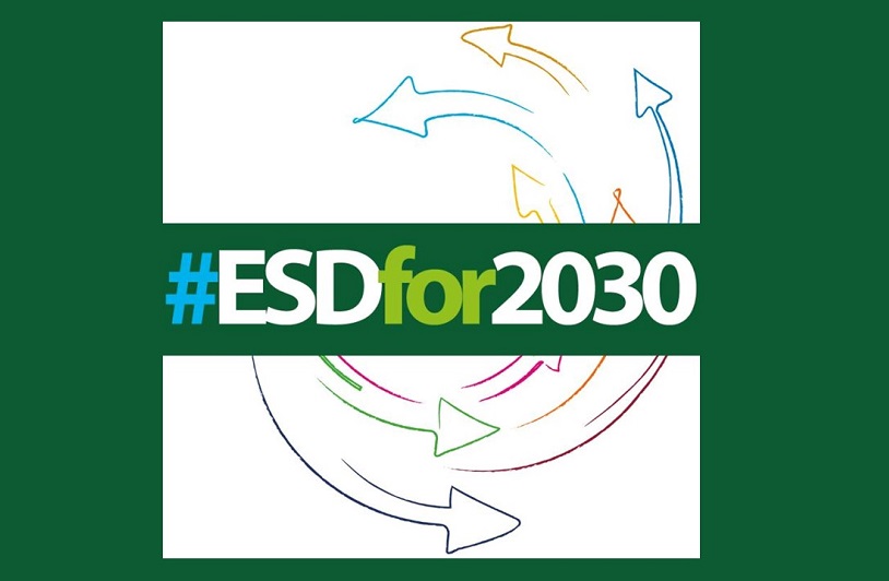 Transforming education together: ESD-Net