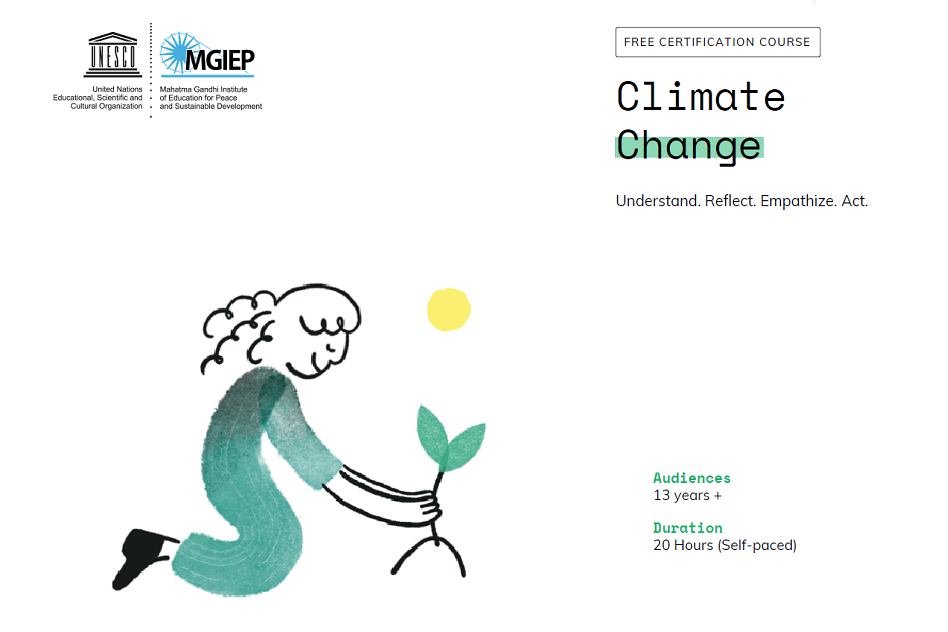 Climate Change & Emotions | Self-paced course by MGIEP