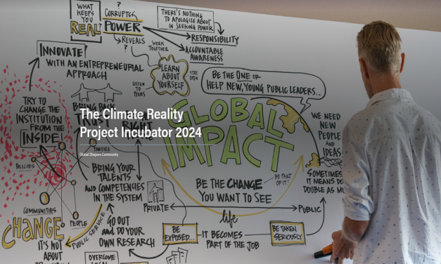 The Climate Reality Project Incubator 2024
